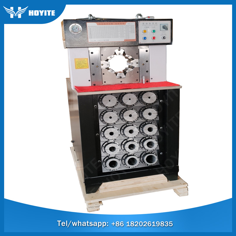 3 inch hydraulic hose pipe crimping machine