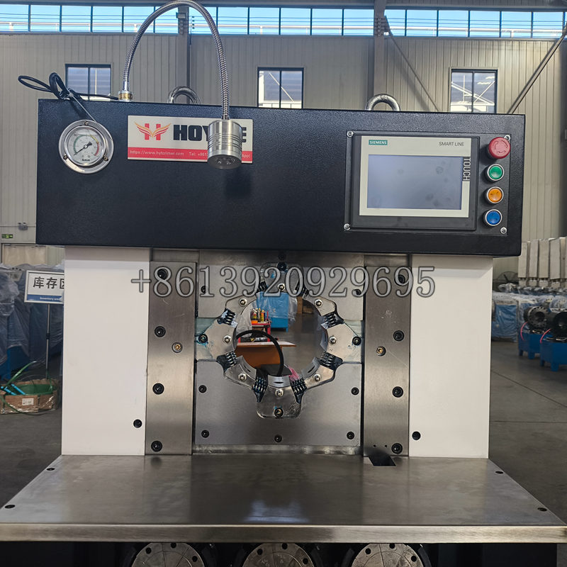fully automatic 3 inch hose crimping machine-2