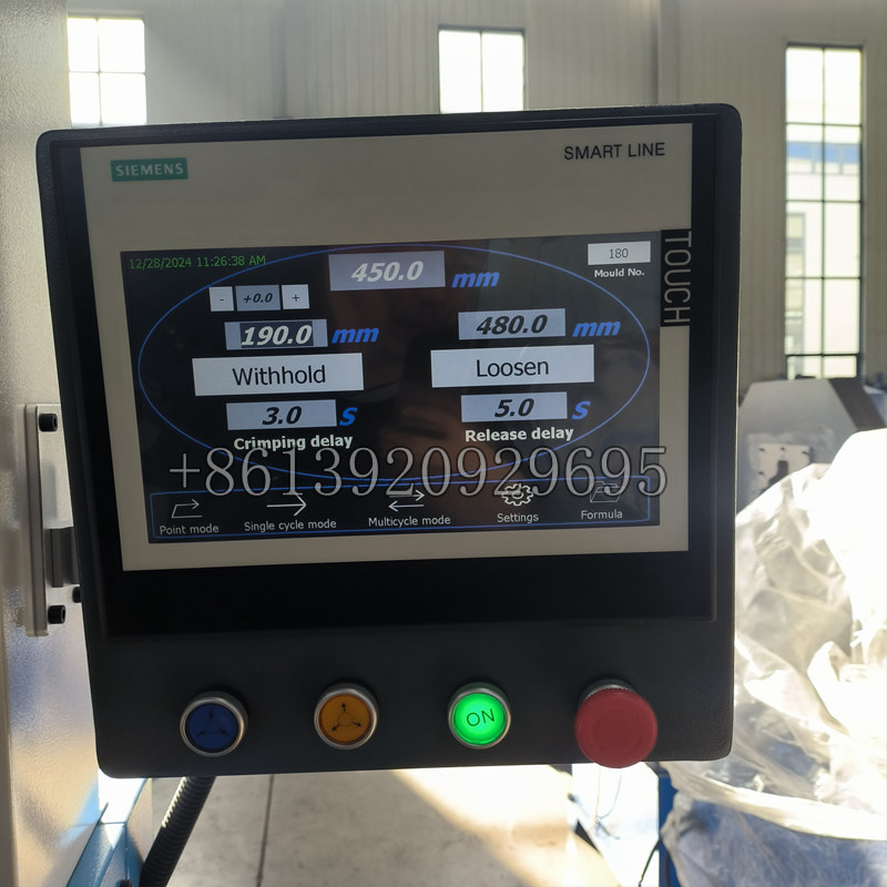 fully automatic 3 inch hose crimping machine-3