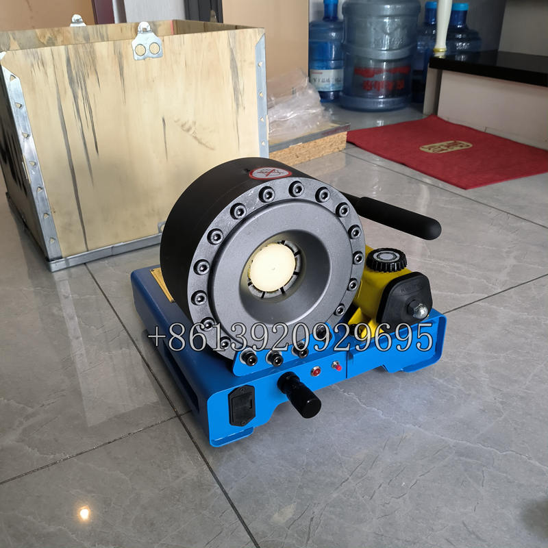 manual hydraulic hose crimper