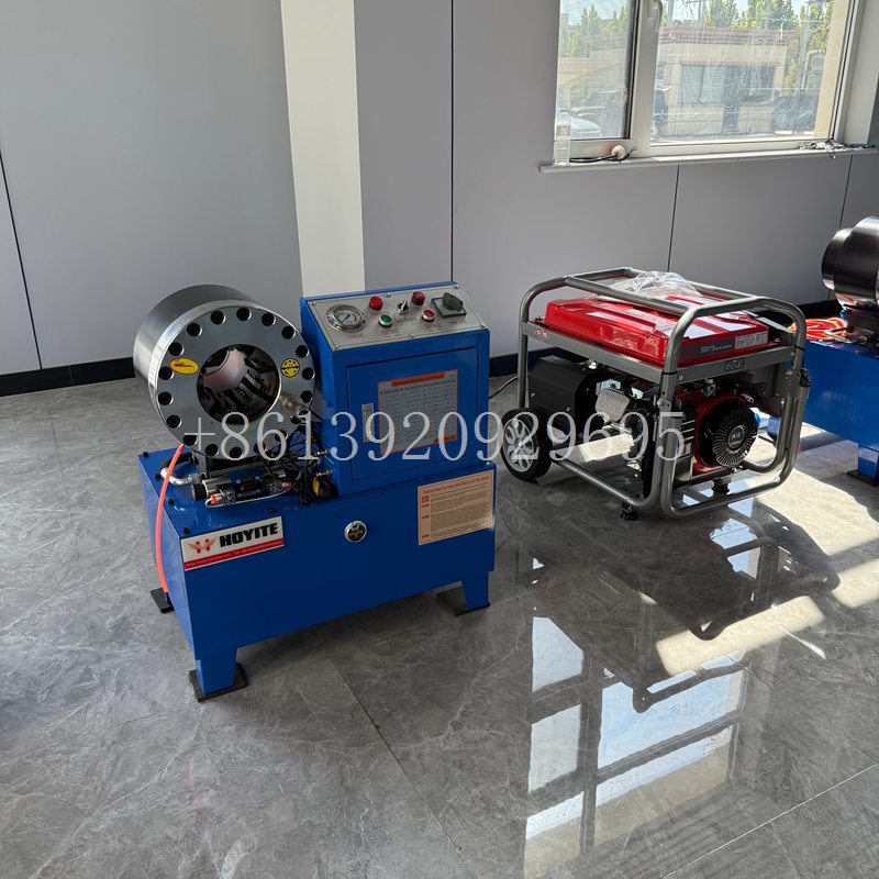 Generator Style Crimper