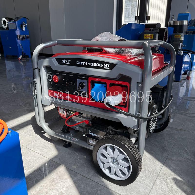 Generator Style Crimper