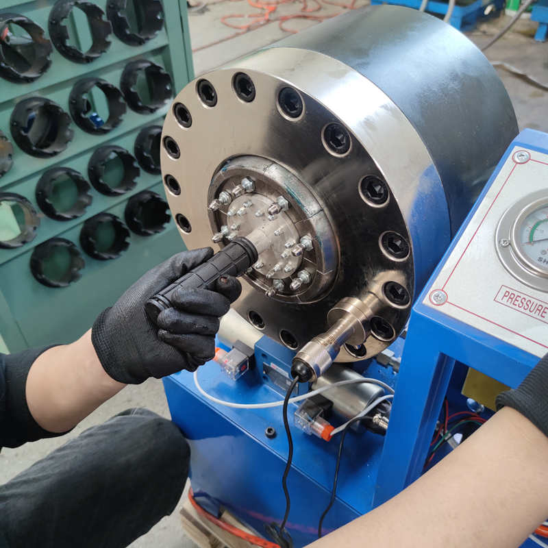 p32 crimping machine