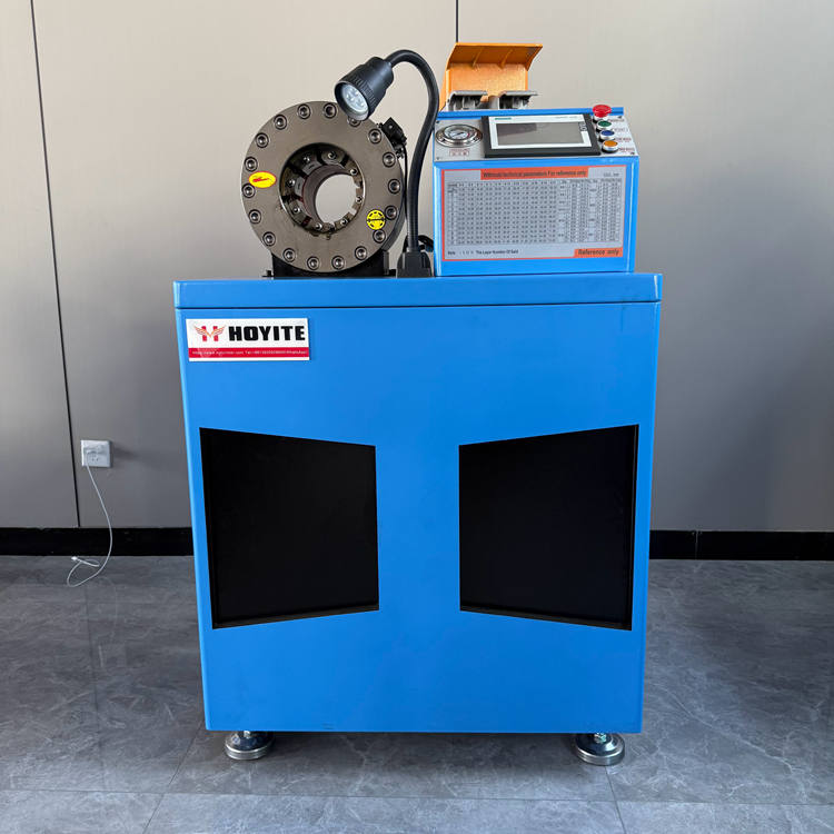 touch screen hose crimping machine-7