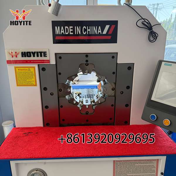 automatic hydraulic hose crimping machine