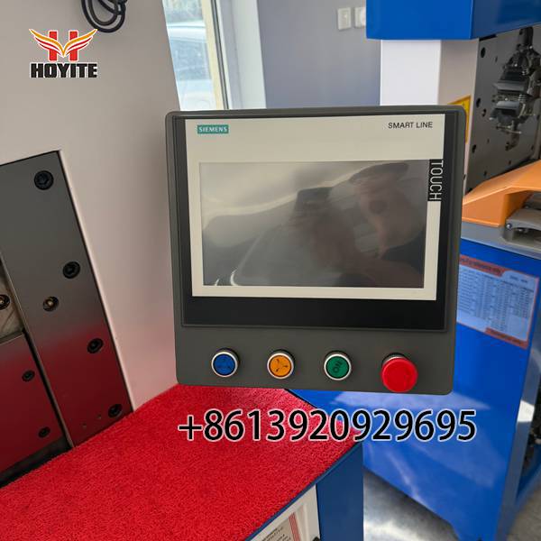 automatic hydraulic hose crimping machine