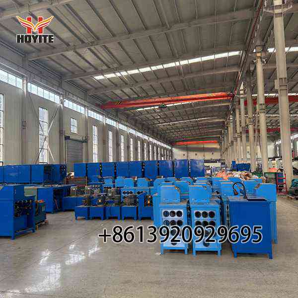 automatic hydraulic hose crimping machine