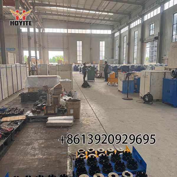 automatic hydraulic hose crimping machine