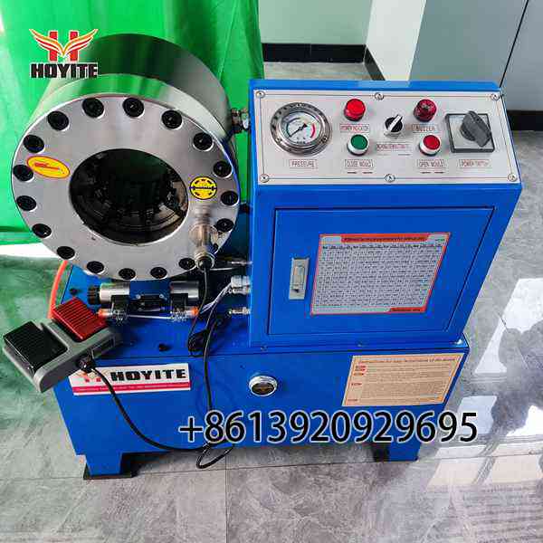 hydraulic hose press machine