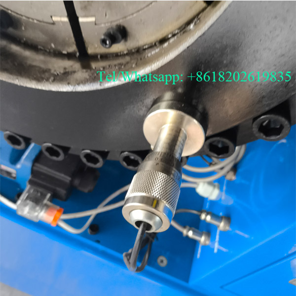 6 inch hose crimping machine micrometer