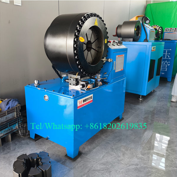 HYT-150L 6 inch 6S hydraulic hose crimping machine