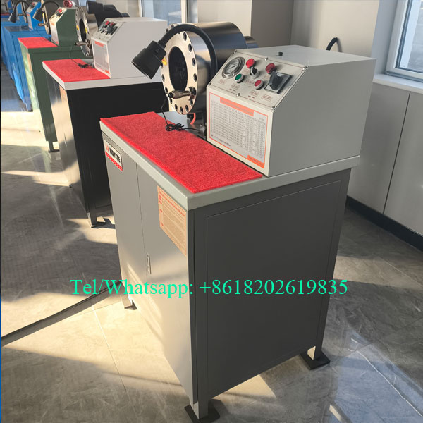 hydraulic hose crimping machine for 1/4 to 2 inch hose