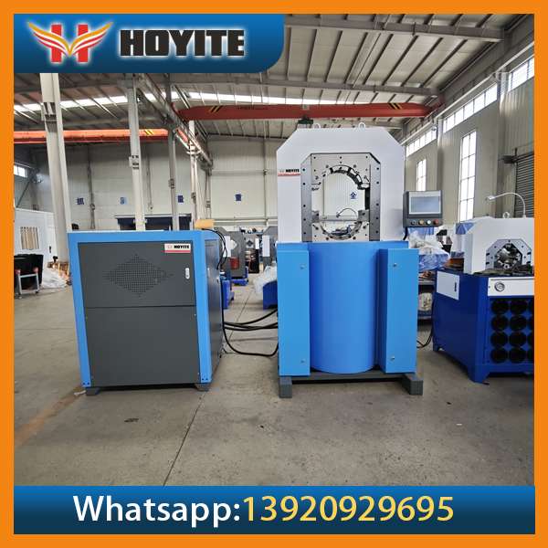 hydraulic pipe crimping machine