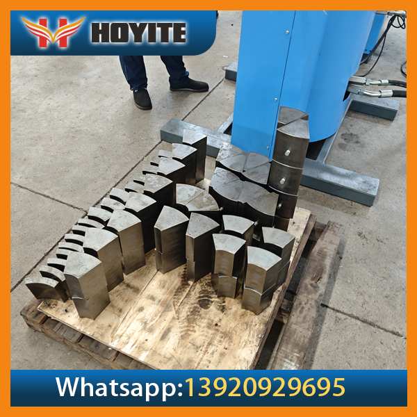 hydraulic pipe crimping machine