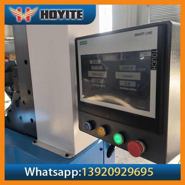 hydraulic pipe crimping machine