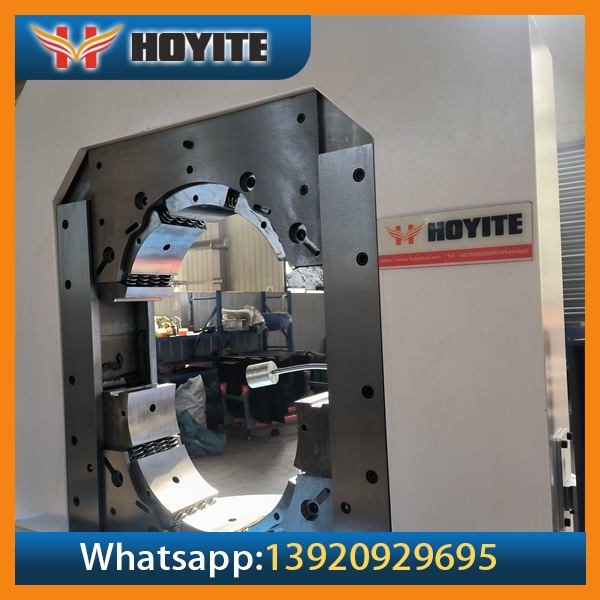 hydraulic pipe crimping machine