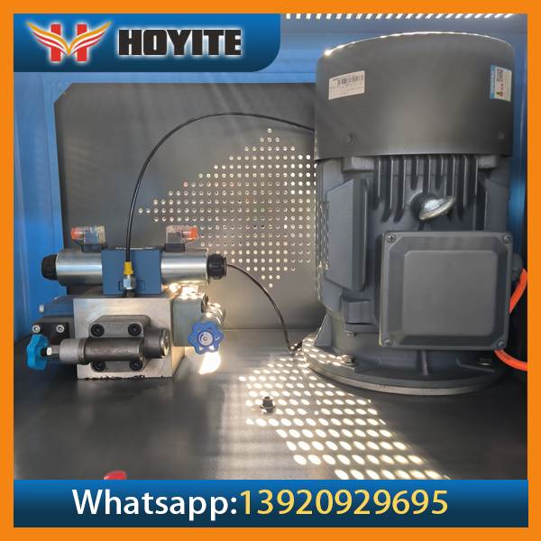 ydraulic pipe crimping machine