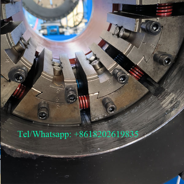 HYT-103B hydraulic hose crimper crimping head