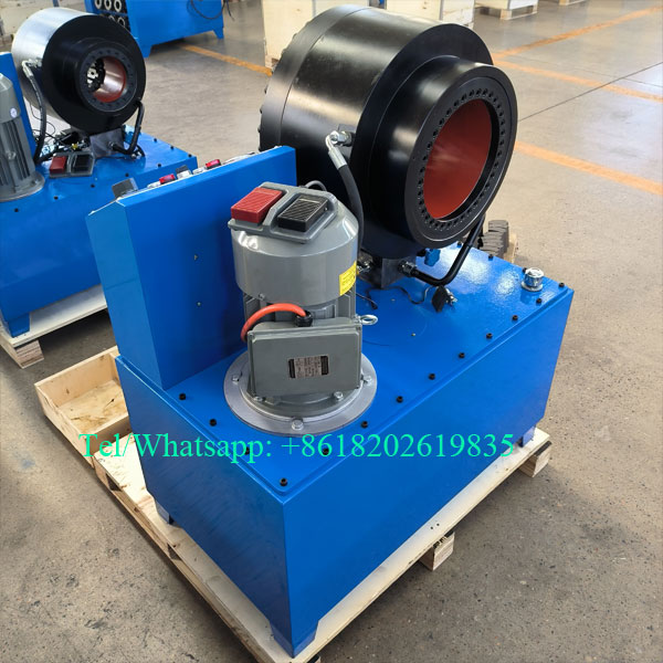 HYT-103B 3 inch hydraulic hose crimping machine