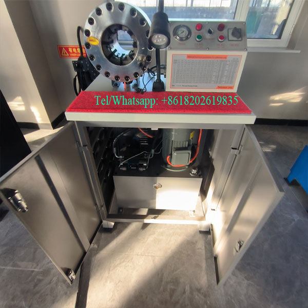 HYT-51G 2 inch hydraulic hose crimping machine