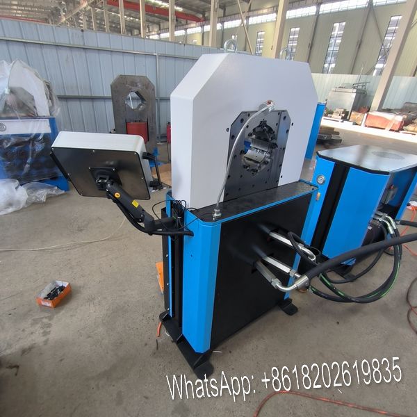 HYT-86C large diameter hydraulic hose crimper