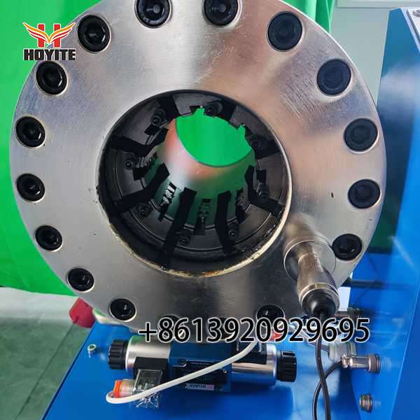 Hydraulic Hose Press Machine