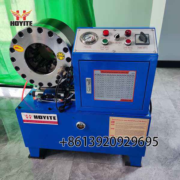 Hydraulic Hose Press Machine