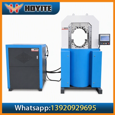 13 Inch Hydraulic Pipe Crimping Machine with Siemens PLC