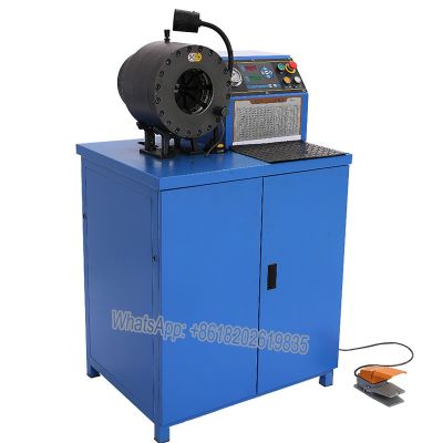HYT-L91 2 1/2 inch automatic hose crimping machine