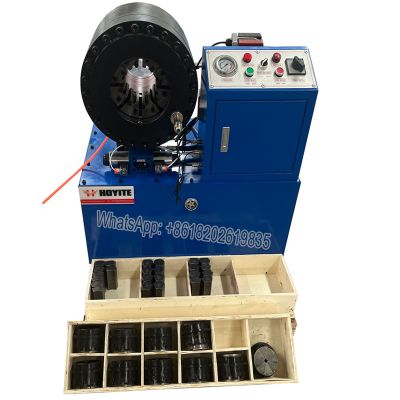 HYT-103B 2inch 6S hydraulic hose fitting crimping machine