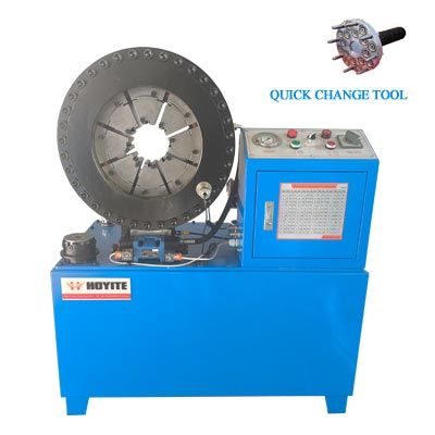 4 inch industrial hose crimping machine for sale