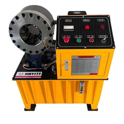 HYT-51maszyna do zaciskania przewodów hydraulicznych Typ przycisku