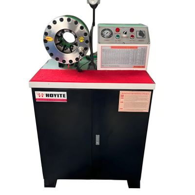 HYT-51F Schwarz hydraulikschlauchpresse elektrisch