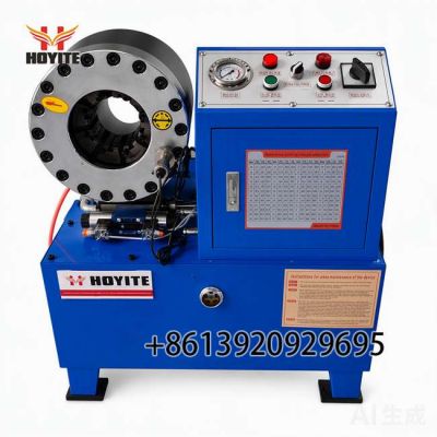 Hydraulic Hose Press Machine