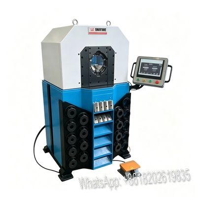 HYT-86C 4 Inch 4S Siemens Touch Screen Hose Crimping Machine